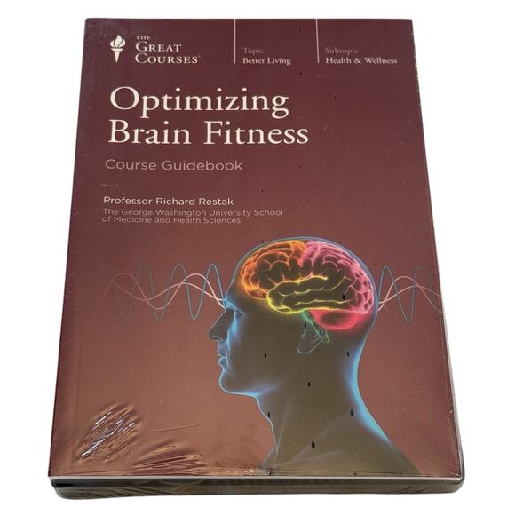 Richard Restak - Optimizing Brain Fitness 2-DVDs 2011 Great Courses 12 Lectures - Picture 8 of 8